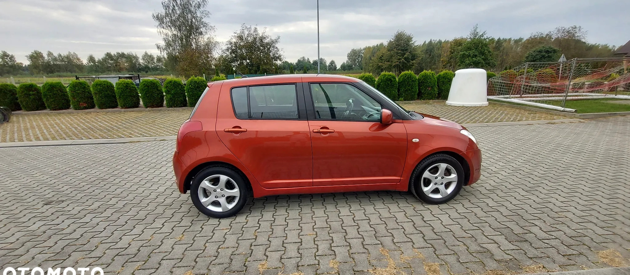 Suzuki Swift cena 18900 przebieg: 151000, rok produkcji 2007 z Hel małe 232